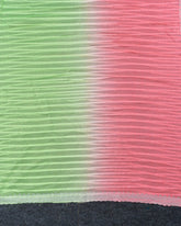 SC3354 - Chiffon Georgette Double Shade With Sparkling Stone